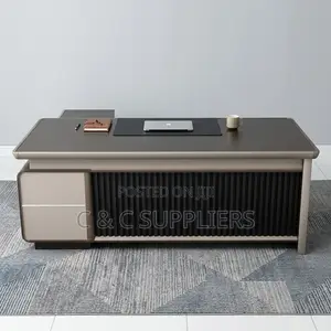 Imported L-Shaped Office Table-1.8 Meter