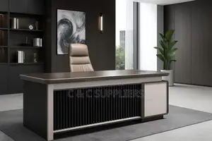 Imported L-Shaped Office Table-1.8 Meter