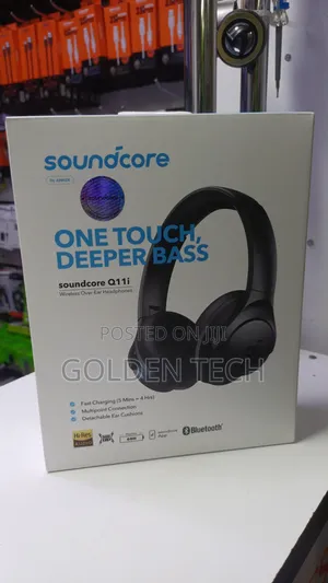 Anker Soundcore Q11i Wireless Headset Enc 60 Hours Battery Life