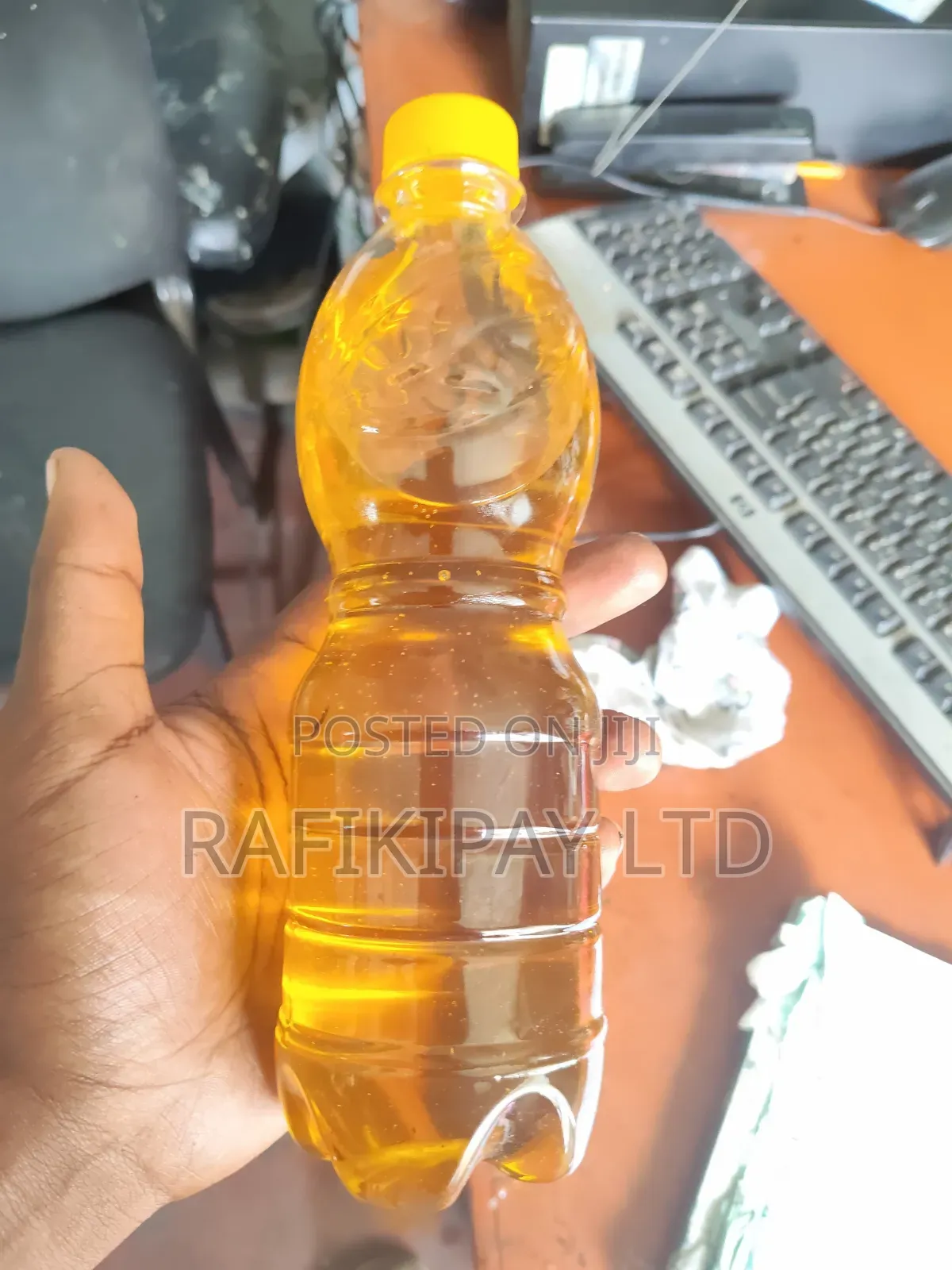 Sunflower Oil for Cosmetics