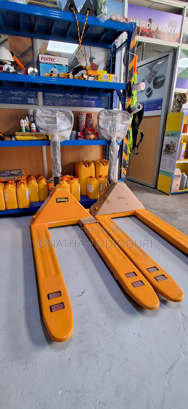 Warehouse Pallet Jack – Easy Operation - thumbnail 2