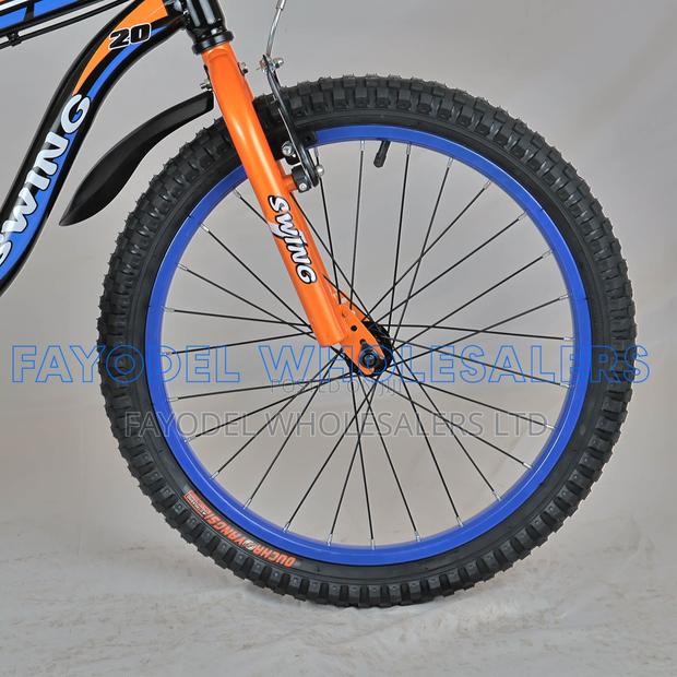 Stylish Swing 20-Inch Bike – Ideal for Boys and Girls