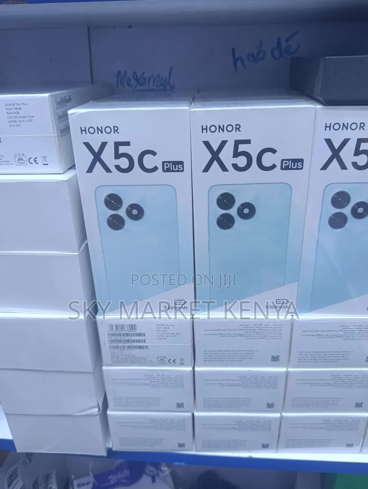 New Honor X5c Plus 128 GB Black