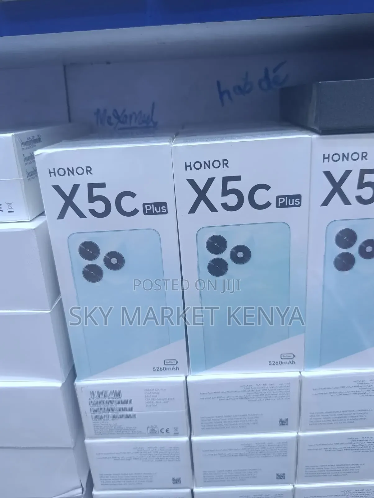 New Honor X5c Plus 128 GB Black