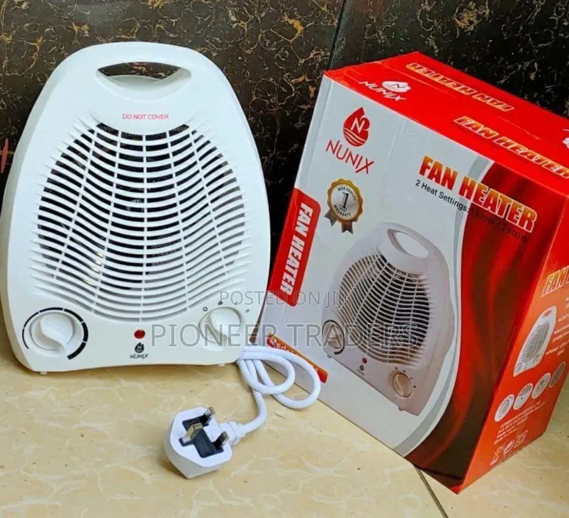Fan Heater 2 Settings Nunix