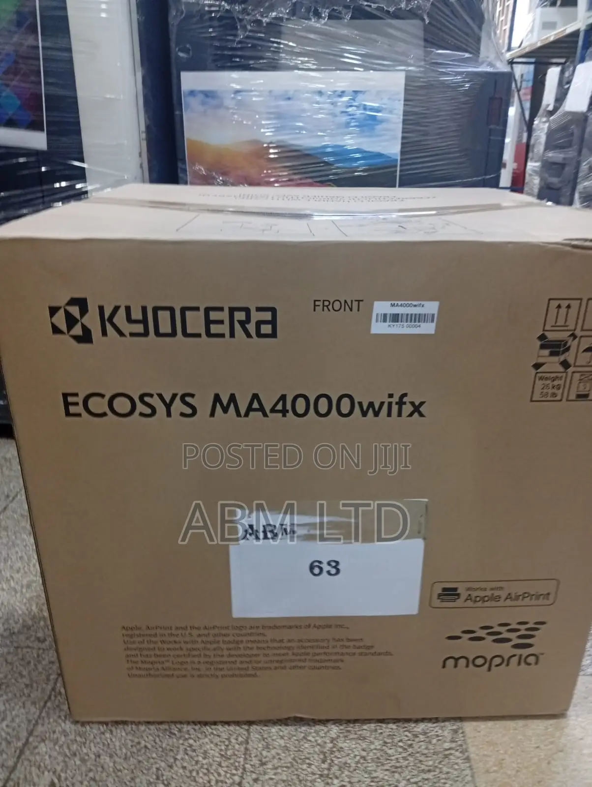 Kyocera Ecosys Ma4000wifx Mono Laser MFP- For Blazing Speed and Output