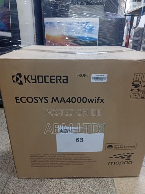 Kyocera Ecosys Ma4000wifx Mono Laser MFP- For Blazing Speed and Output