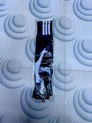 Black Match Socks