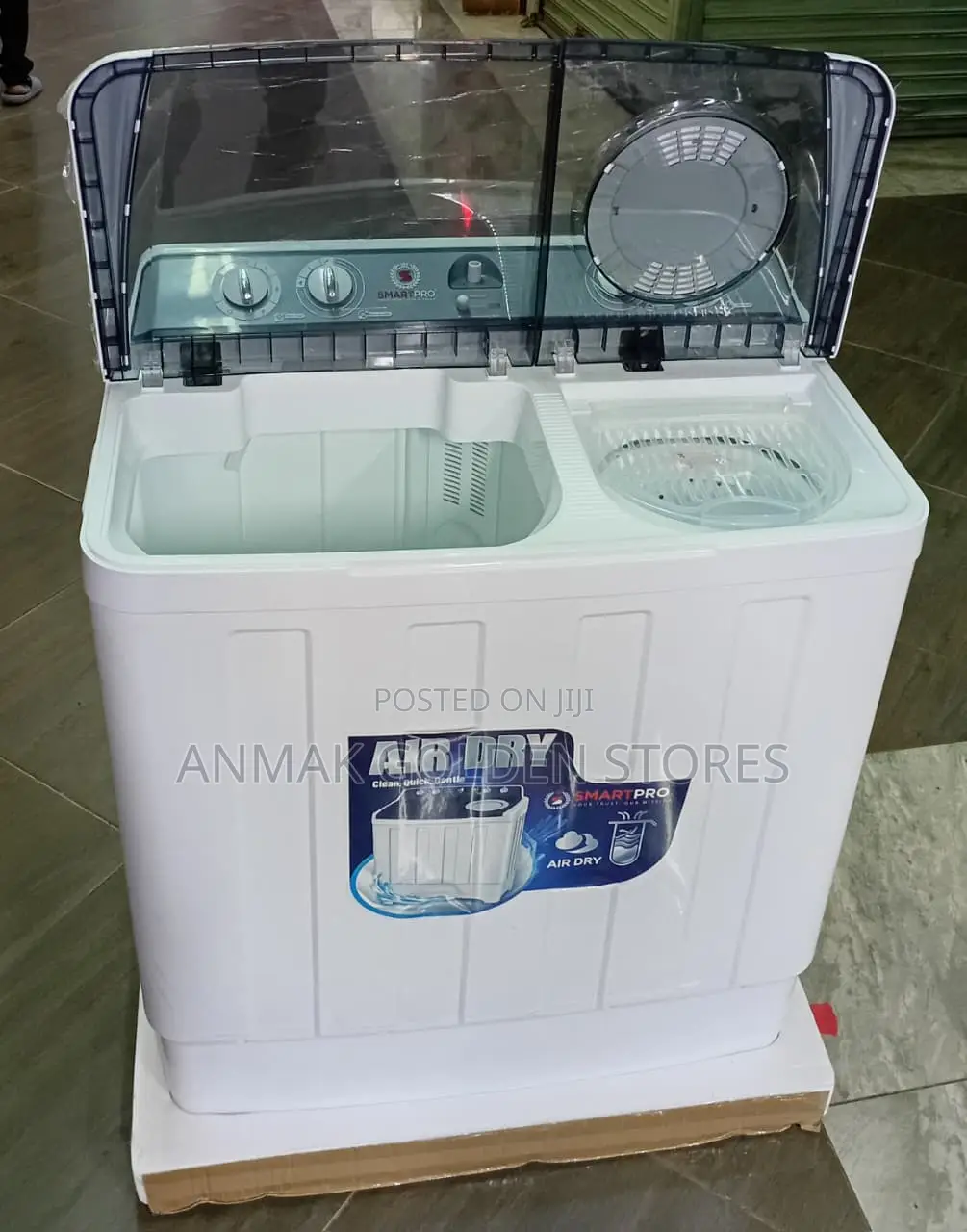 Smartpro Twin Tub Washing Machine Cacapcity: 13kg
