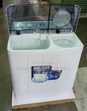 Smartpro Twin Tub Washing Machine Cacapcity: 13kg