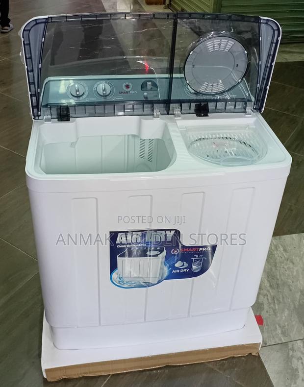 Smartpro Twin Tub Washing Machine Cacapcity: 13kg
