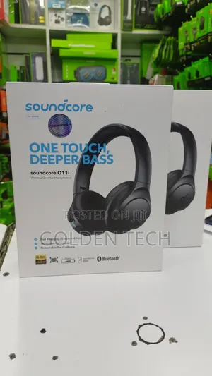 Soundcore Q11i Wireless Headphones With Enc Mic 60h Playtime