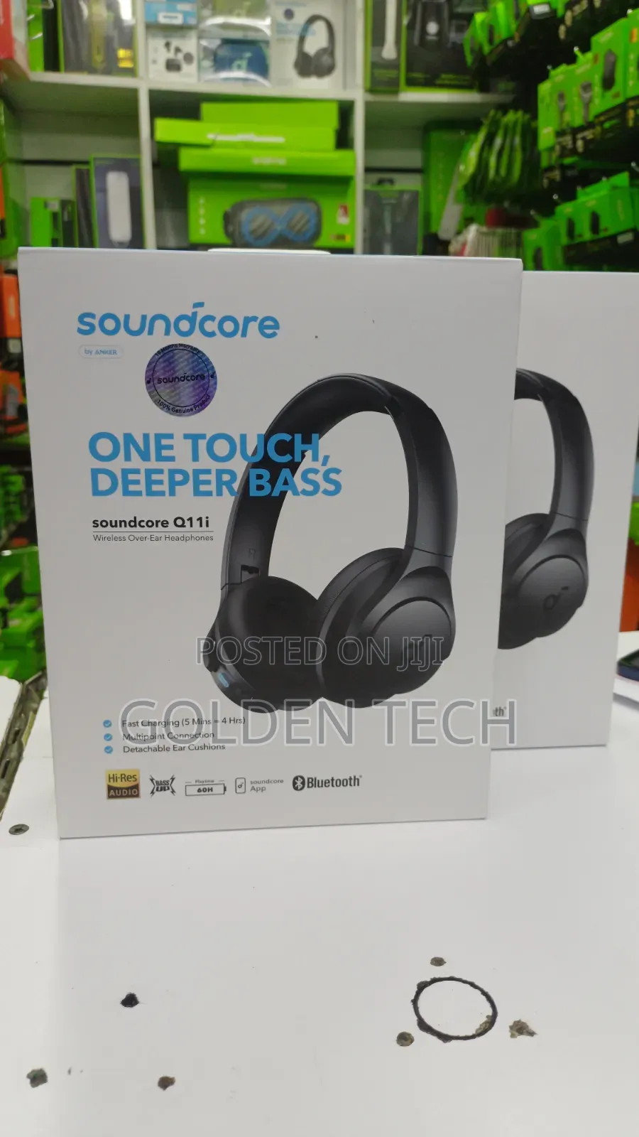 Soundcore Q11i Wireless Headphones With Enc Mic 60h Playtime