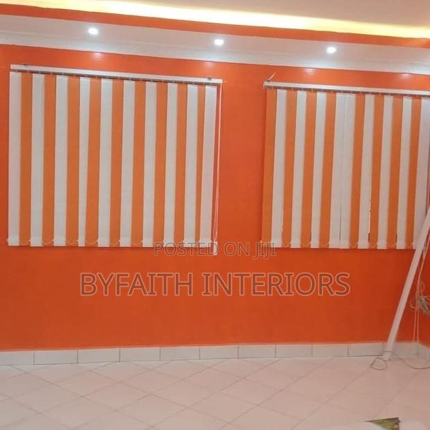 Diffused Vertical Blinds