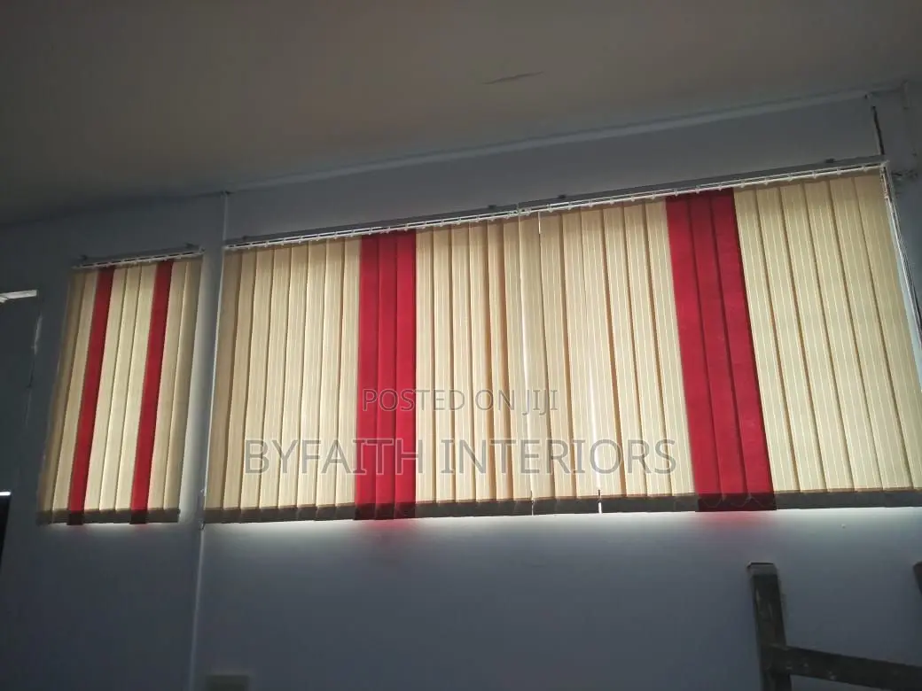 Diffused Vertical Blinds