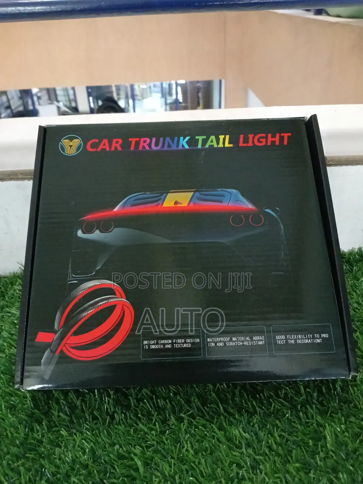 Universal Led Trunk Light Bar – Rear Tail Brake Light Strip