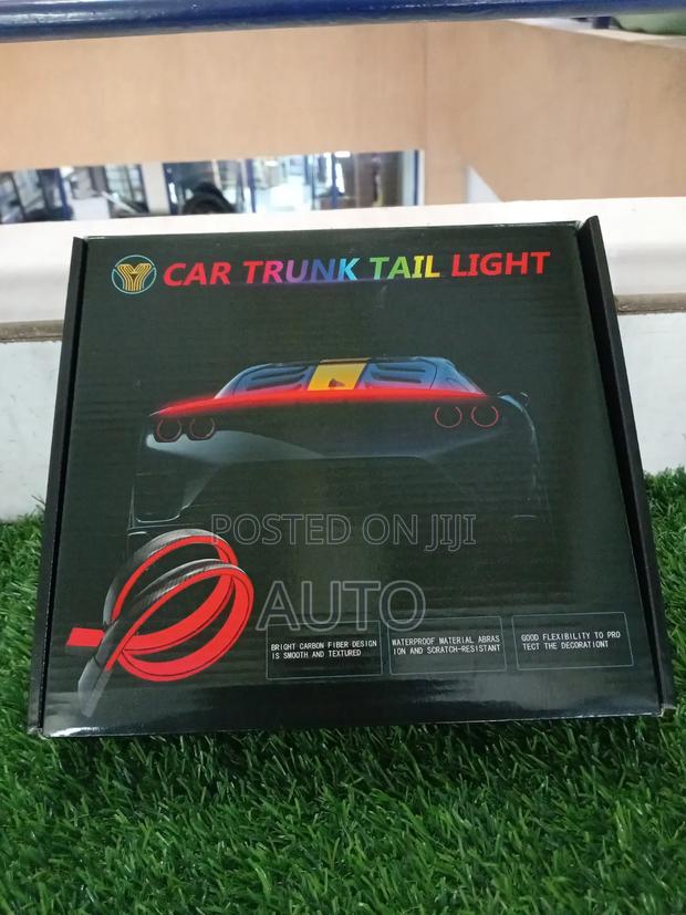 Universal Led Trunk Light Bar – Rear Tail Brake Light Strip