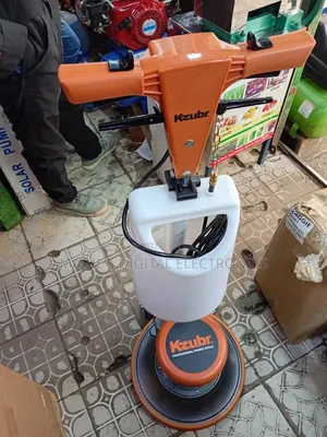 High Performance 1100w Kzubr Floor Scrubber