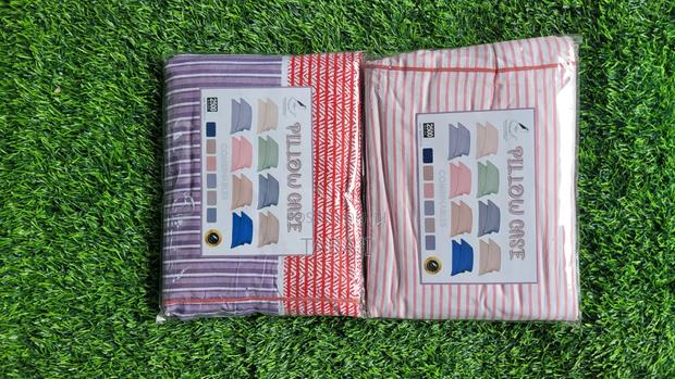 Premium Sleeping Pillow Covers – Ultra-Soft Cotton Pillowcase Set