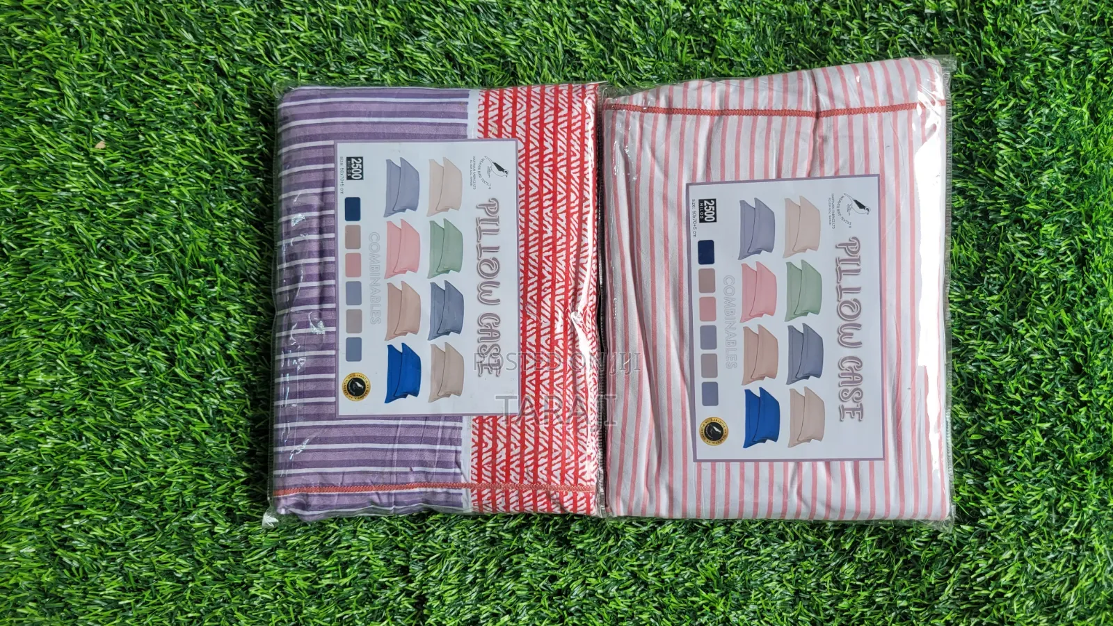 Premium Sleeping Pillow Covers – Ultra-Soft Cotton Pillowcase Set