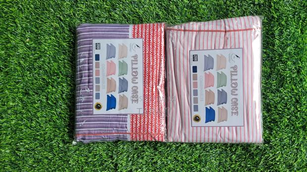 Premium Sleeping Pillow Covers – Ultra-Soft Cotton Pillowcase Set - thumbnail 2