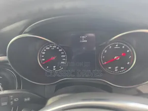 Mercedes-Benz GLC-Class 2017 White