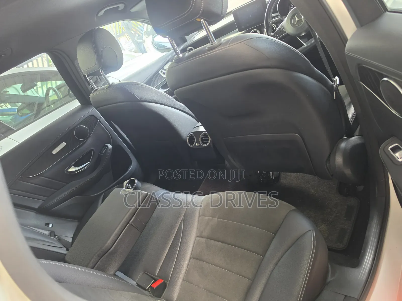 Mercedes-Benz GLC-Class 2017 White