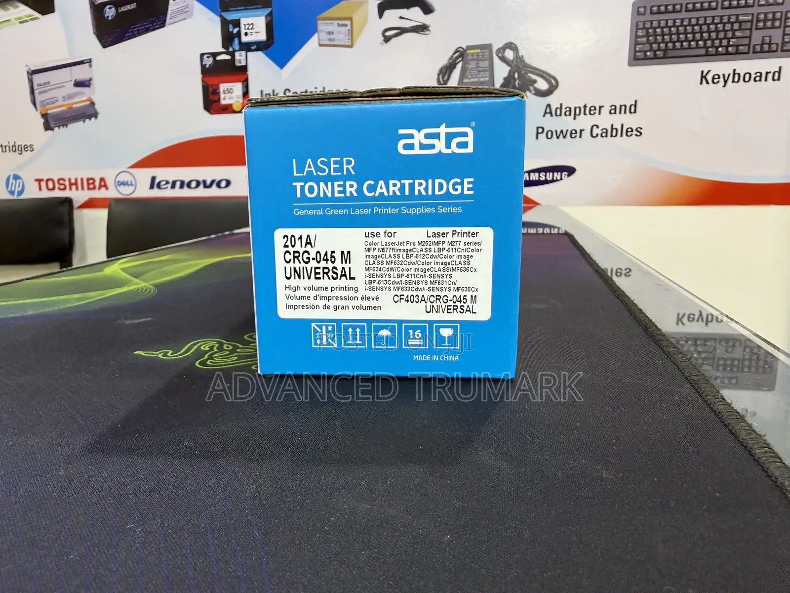 201a Asta Cartridge (Magenta)
