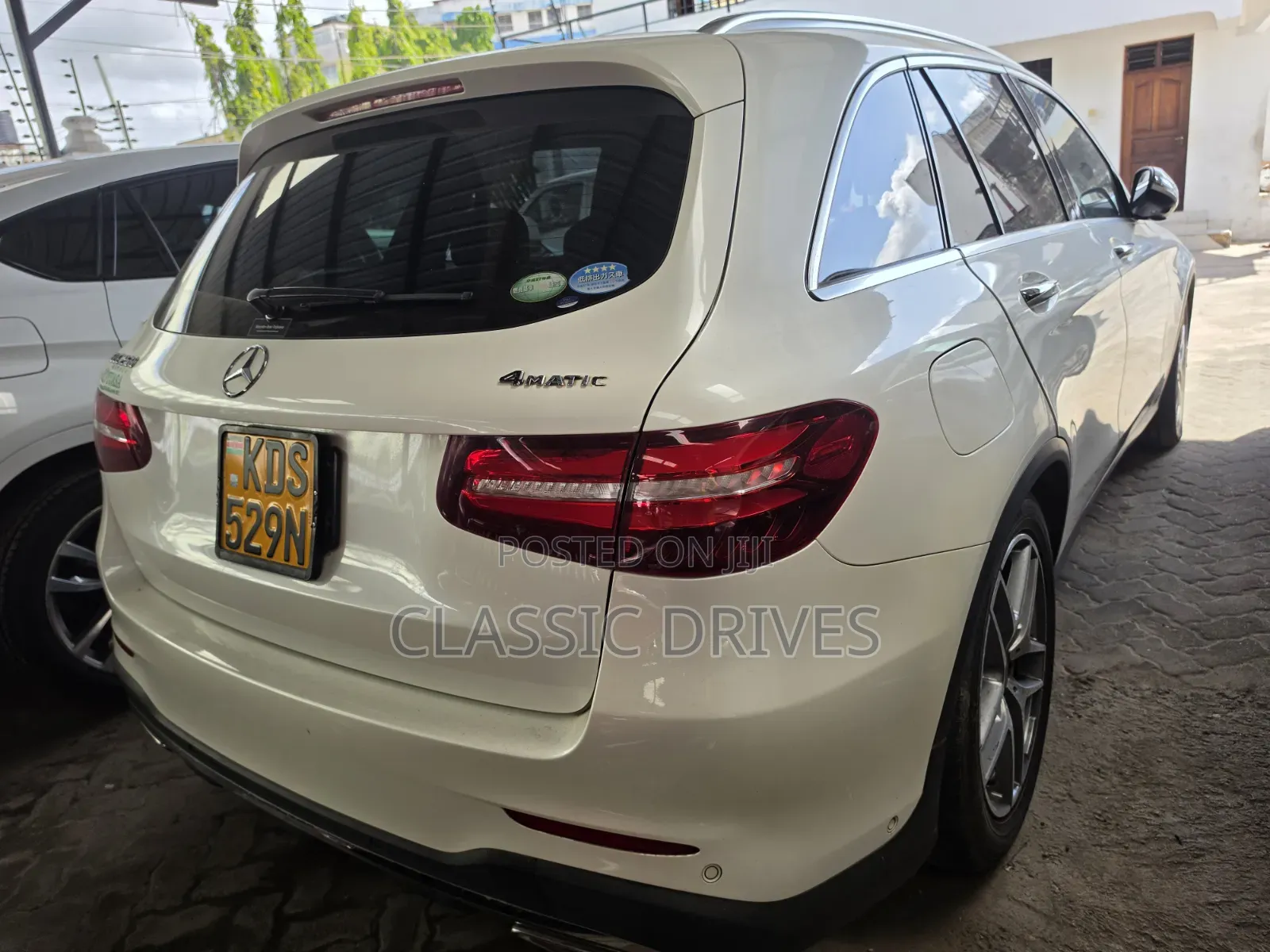 Mercedes-Benz GLC-Class 2017 White