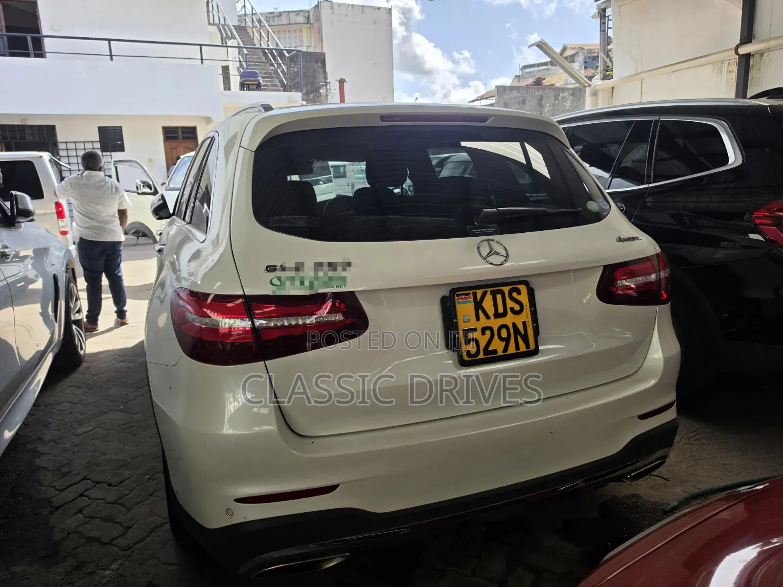 Mercedes-Benz GLC-Class 2017 White