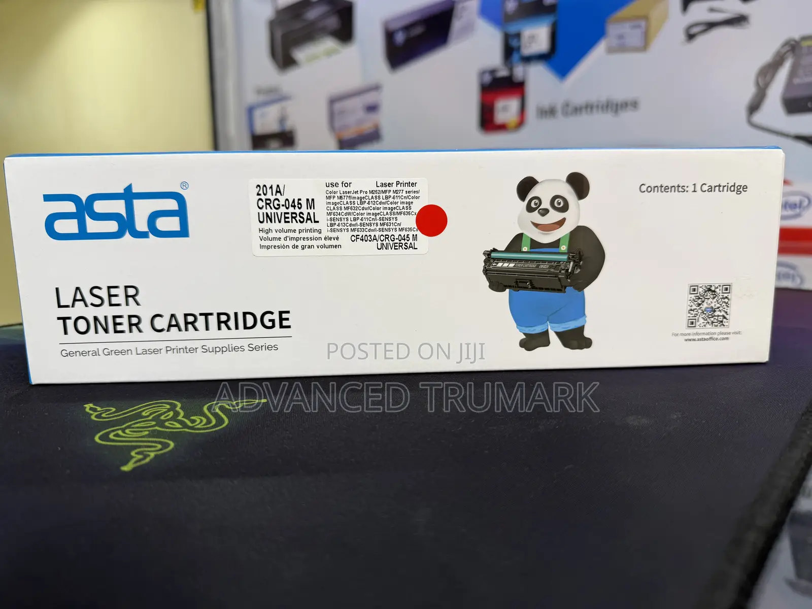201a Asta Cartridge (Magenta)