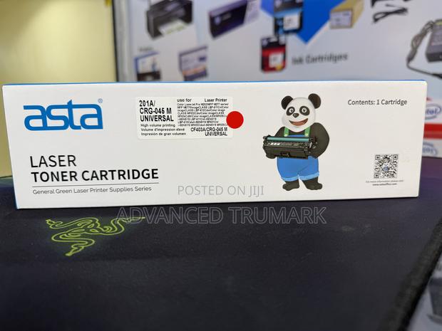 201a Asta Cartridge (Magenta)