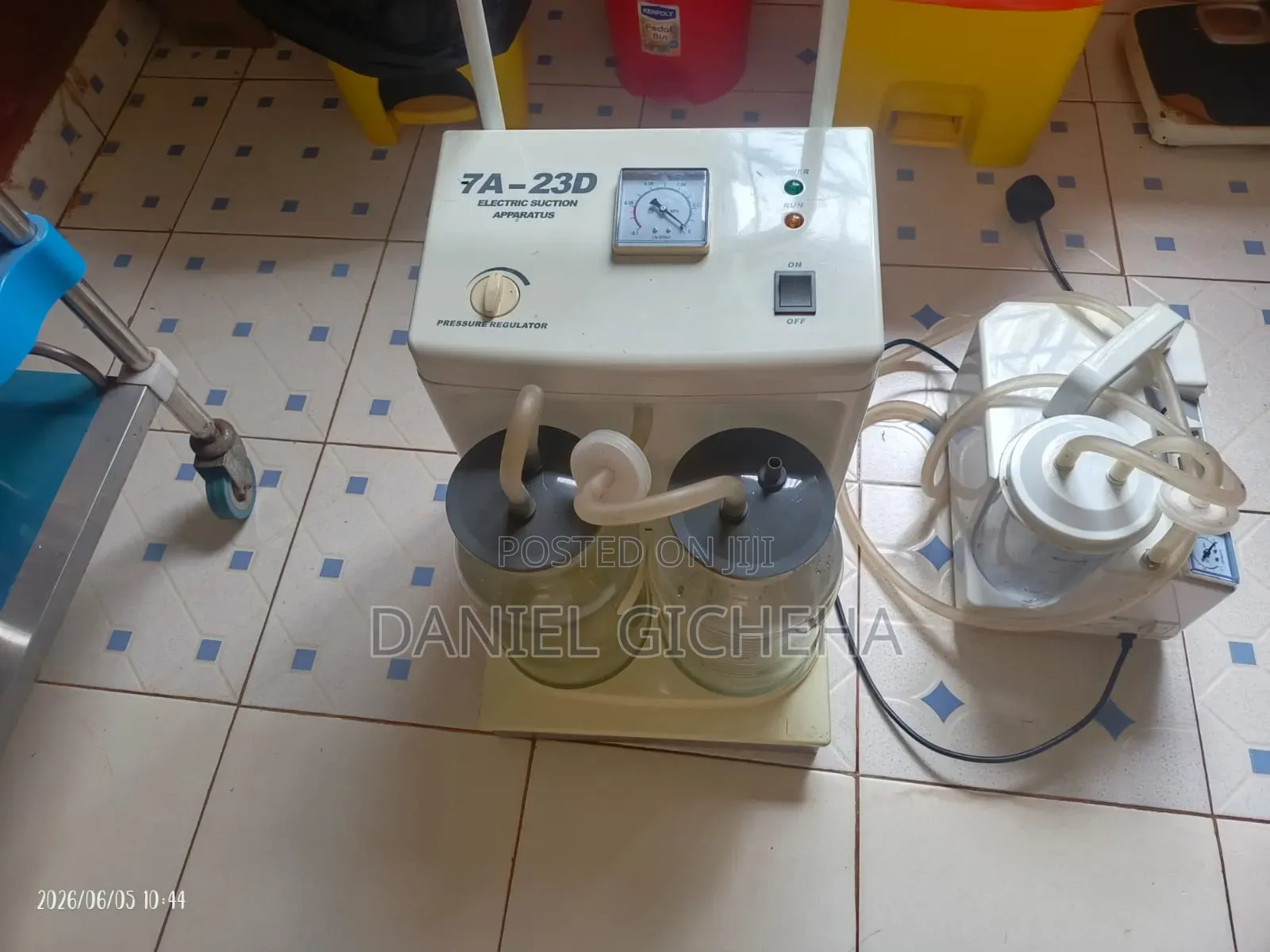 Sunction Machines Available Choice of Three
