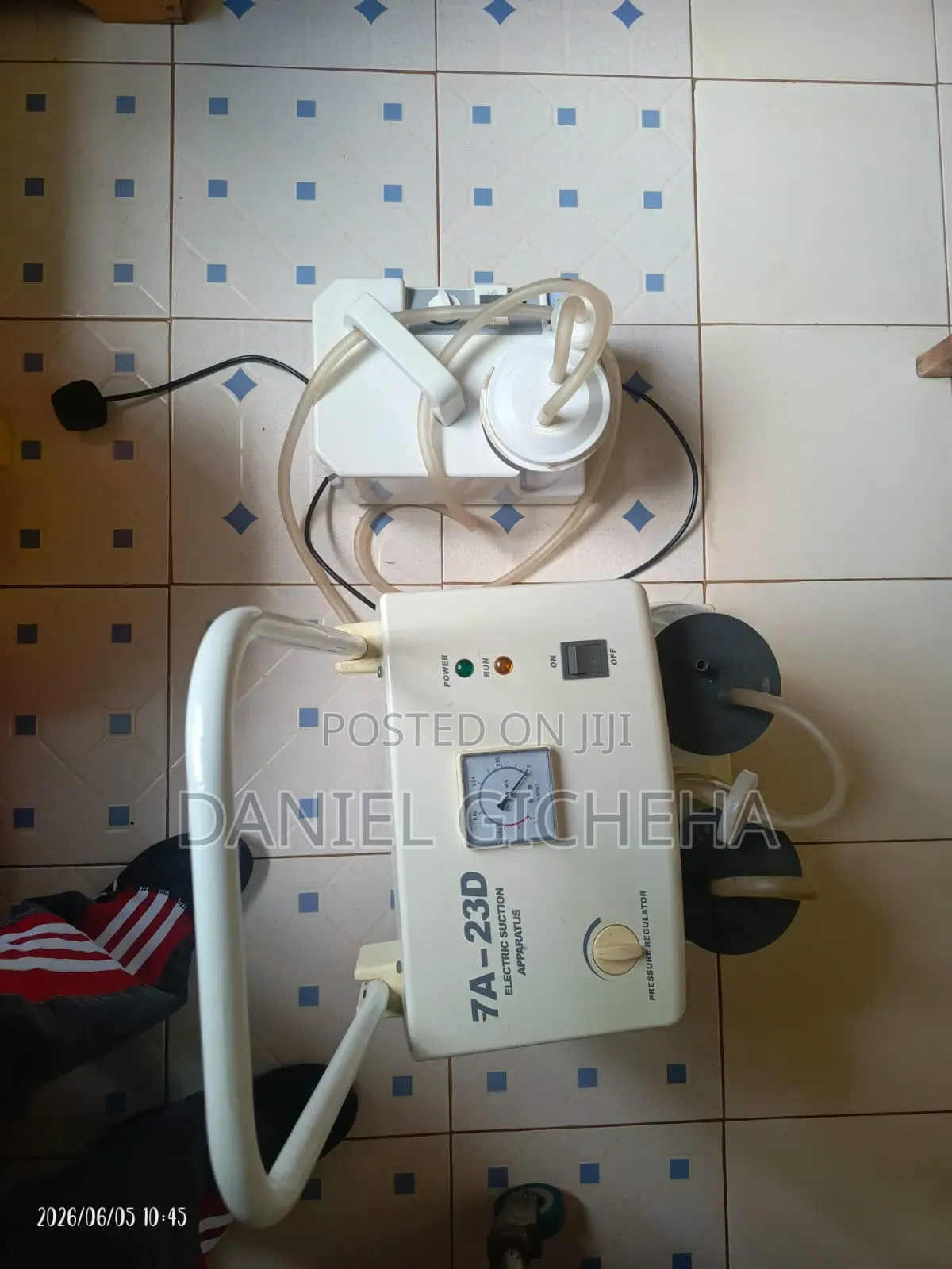 Sunction Machines Available Choice of Three