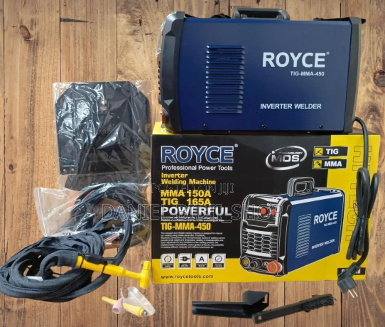 Professional Royce 450 (Tig)