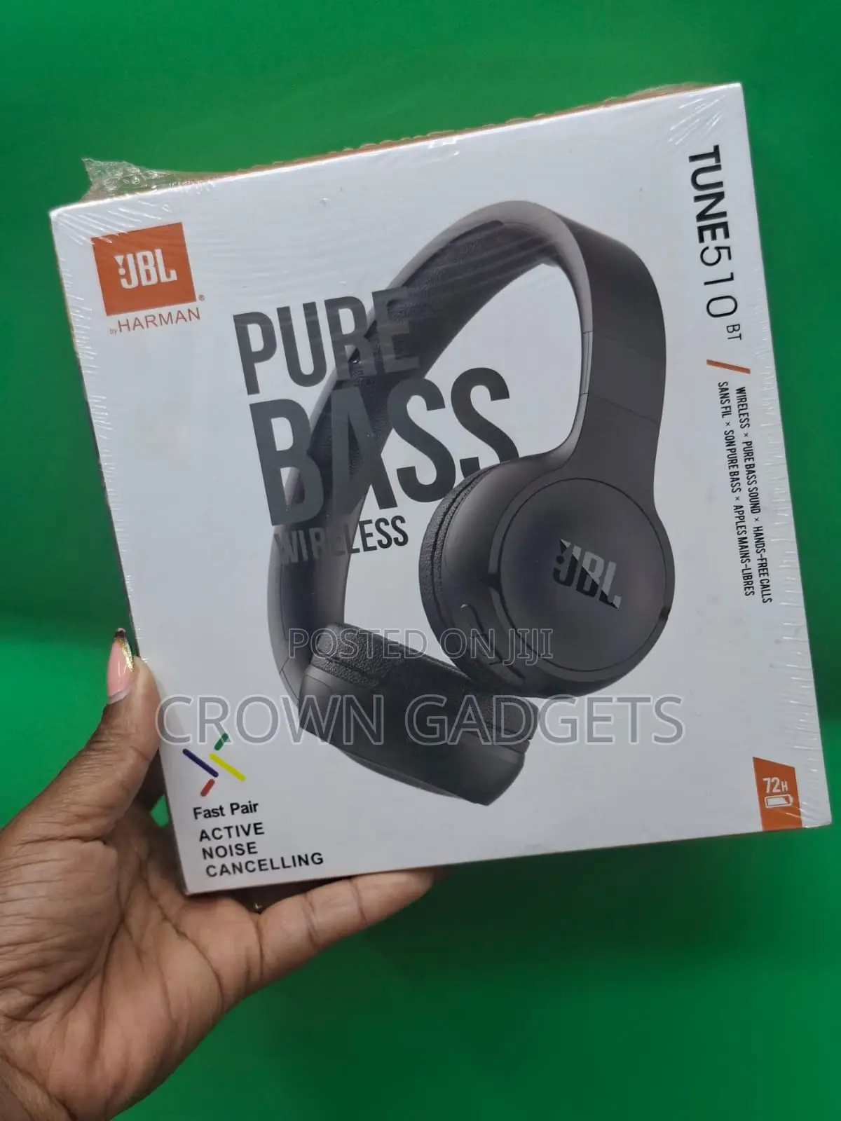 JBL Tune 510bt Bluetooth Headphones for Music and Calls
