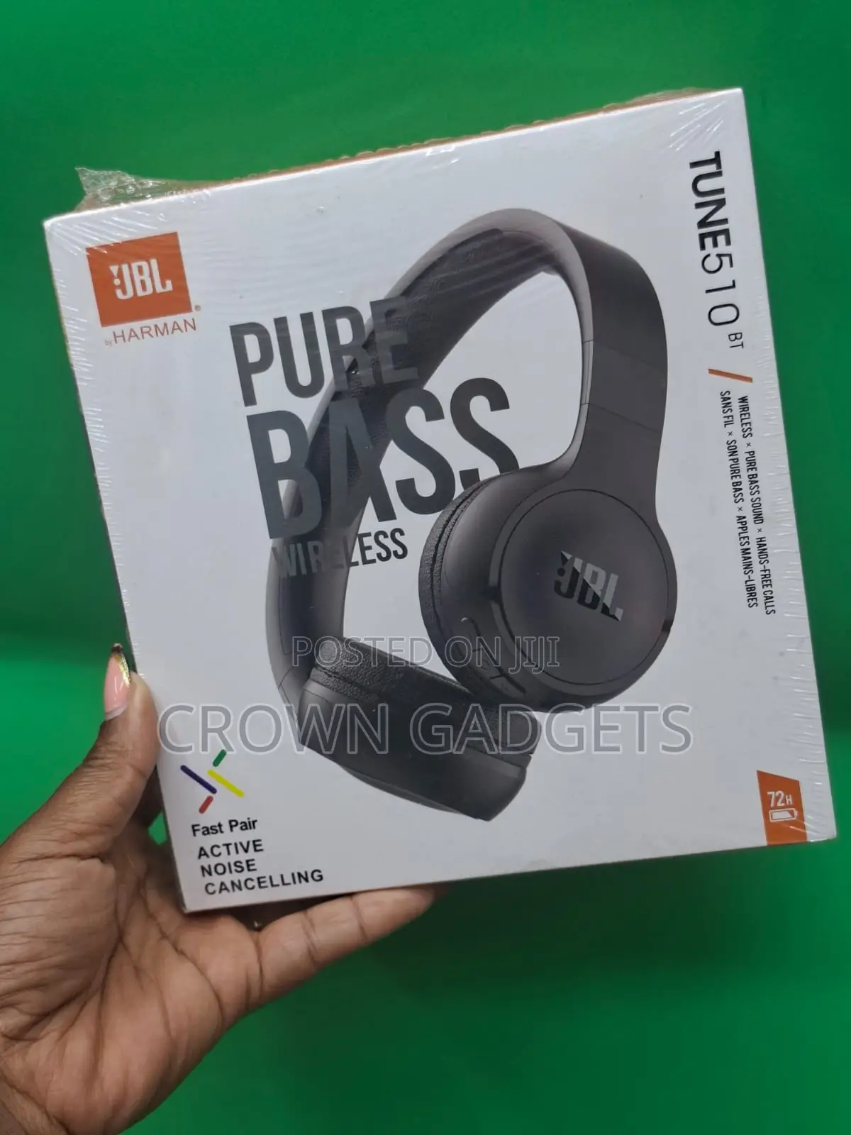 JBL Tune 510bt Bluetooth Headphones for Music and Calls