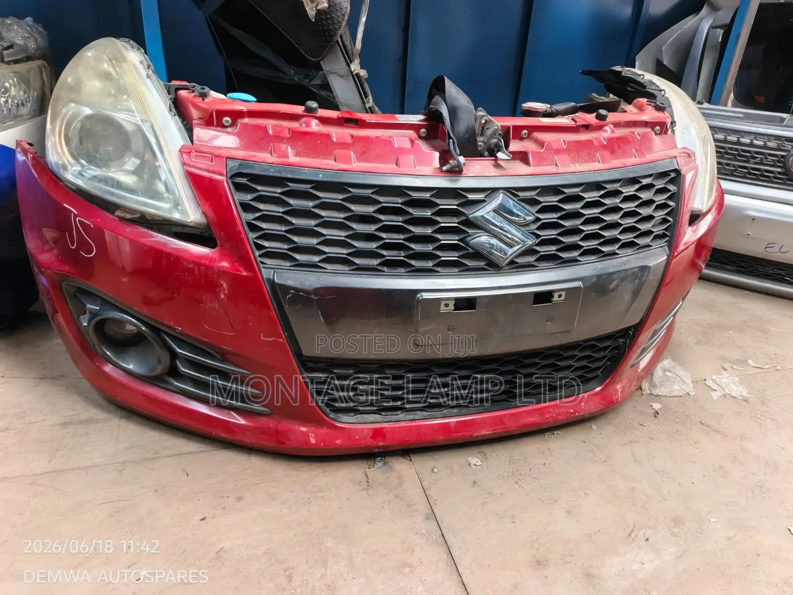 Nosecut Suzuki Swift 2015