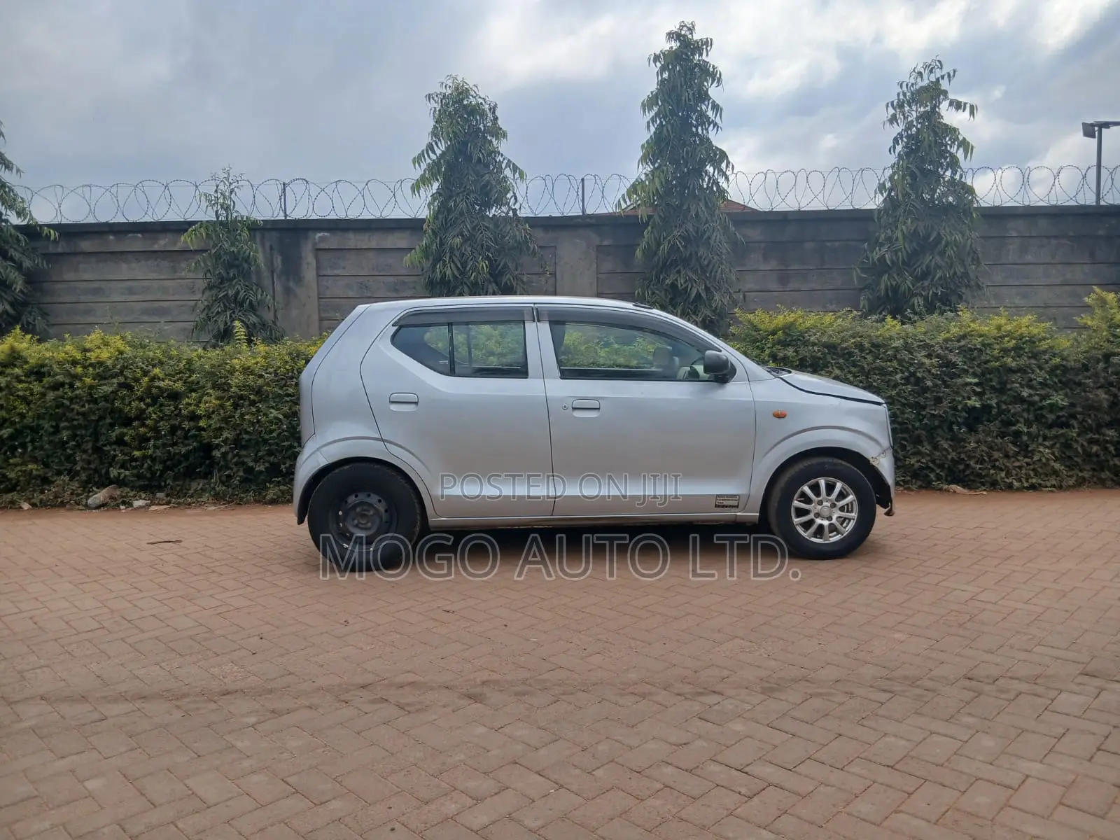 Suzuki Alto 2015 Silver