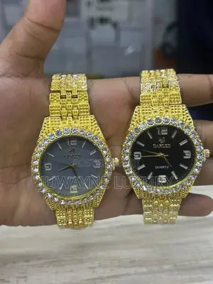 Danlex Iced Gold and Silver Watches