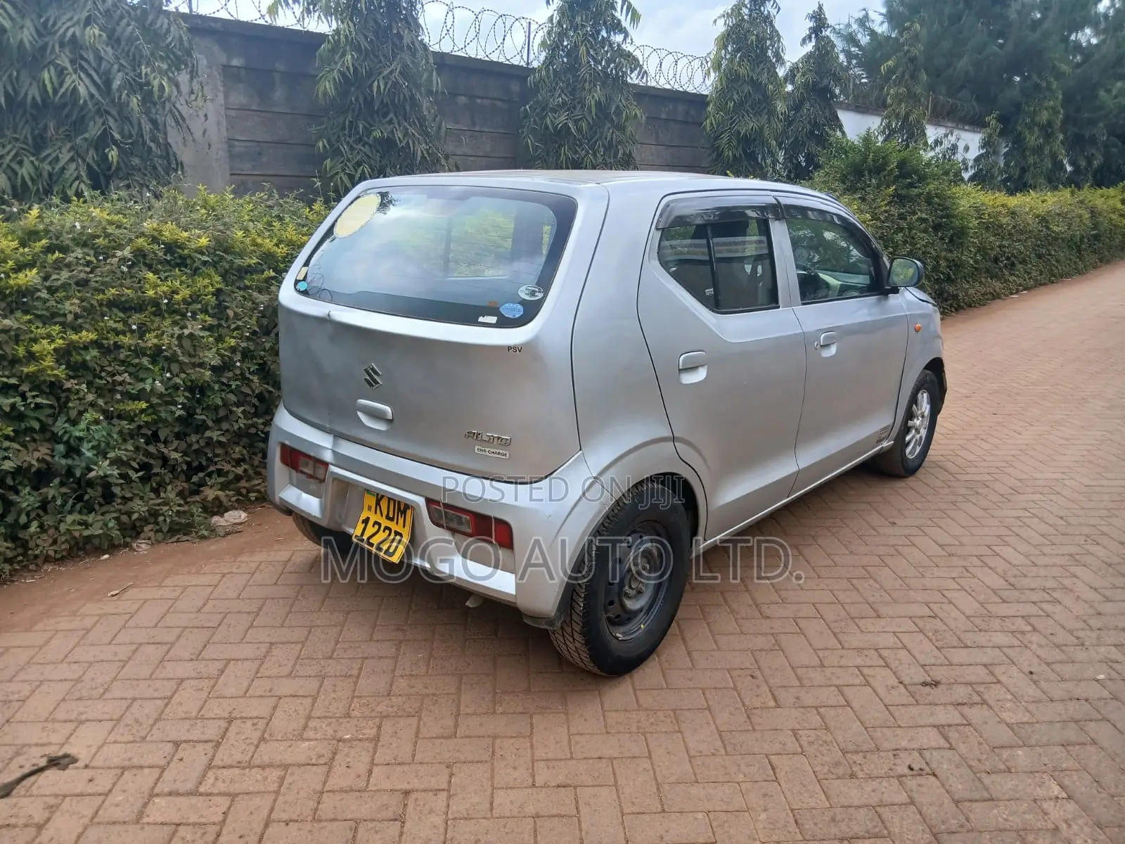 Suzuki Alto 2015 Silver
