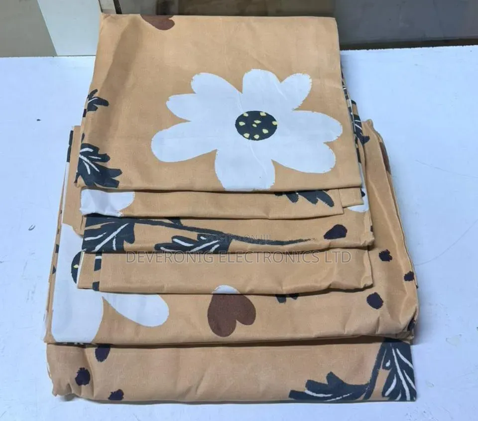 *Cotton Flat Bedsheets