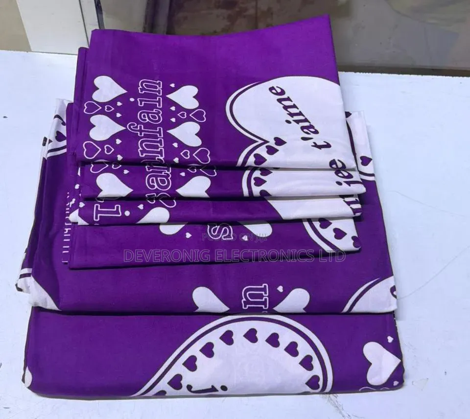 *Cotton Flat Bedsheets
