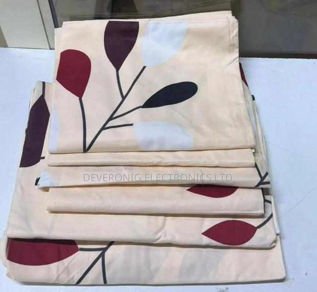 *Cotton Flat Bedsheets - thumbnail 4