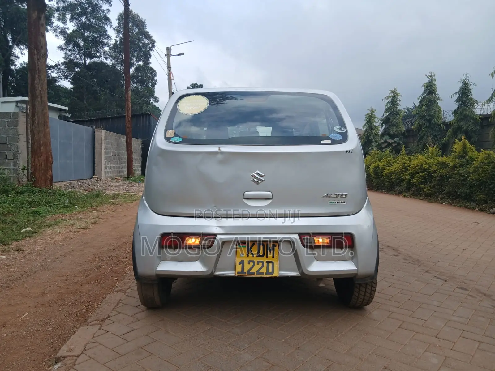 Suzuki Alto 2015 Silver