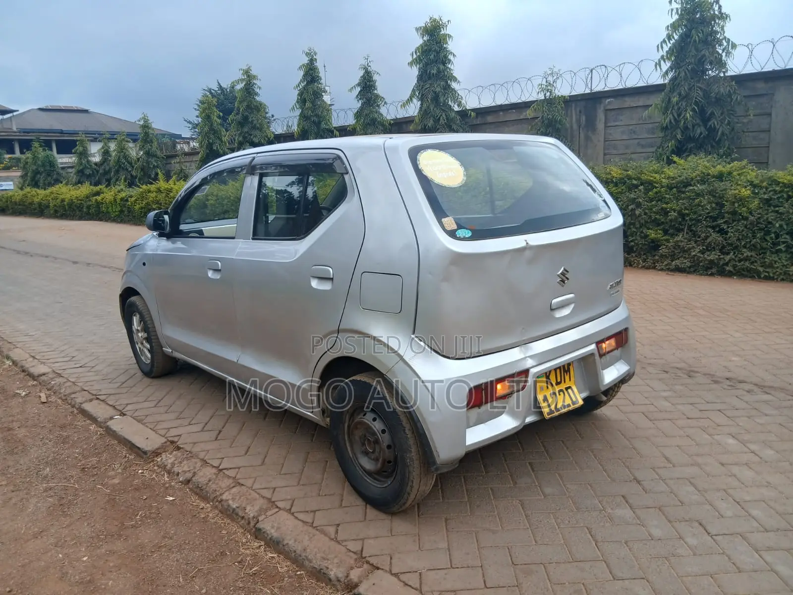 Suzuki Alto 2015 Silver