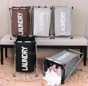 * Foldable Laundry Basket