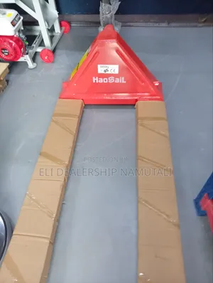 Hydraulic Hand Pallet Truck 3 Ton for Loading and Transporting Goods