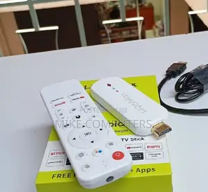 Tv Stick Ultra Hd Streaming Device - White H96