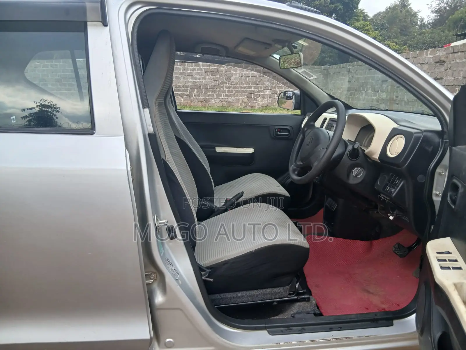 Suzuki Alto 2015 Silver